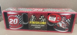 2004 COCA-COLA NASCAR TONY STEWART COFFEE  2 MUG SET - Picture 1 of 2