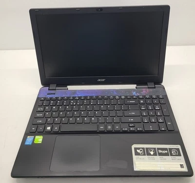 Acer Aspire E5-572G-72M5 Laptop Intel i7-4712MQ NO RAM/HD/OS/BATT/POWER (FL) - Image 1 of 4