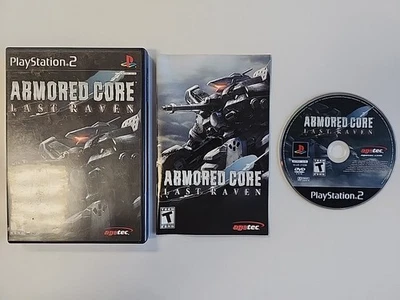Armored Core: Last Raven PS2 (PlayStation 2) Complete CIB - Tested - Authentic - Image 1 of 4
