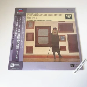 ESOTERIC ESLD-10009 Mussorgsky Pictures at an Exhibition Ansermet Vinyl LP - Picture 1 of 11
