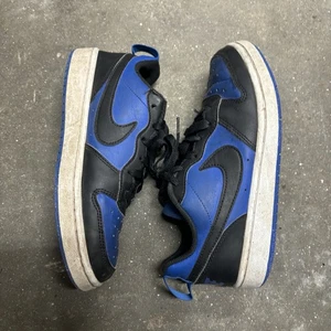 Nike Court Borough Low Recraft GS / Game Royal/White/Black HM6293-480, Youth 4Y - Picture 1 of 8
