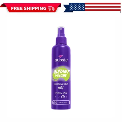 1pk Aussie Instant Volume Volumizing Spray Gel for Wavy Hair, and Straight Hair - Image 1 of 4