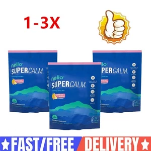 :1-3PCS Supercalm Calmings Drinks-Mix Energy Raspberry-Lemonade Supplement NEW - Picture 1 of 13