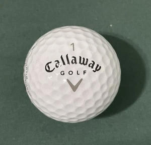 CALLAWAY GOLF - WARBIRD - 3 BALLS - HOTEL LOGO (FAN) - Picture 1 of 8