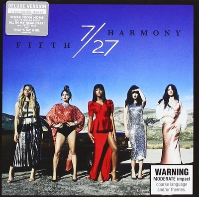 Fifth Harmony 7/27  explicit_lyrics (CD) (US IMPORT) - Image 1 of 2