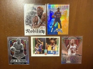 Dennis Rodman Lot. Blue Yellow Crusade. Nobility. Prizm Fearless. Hoops. Mosaic - Picture 1 of 11