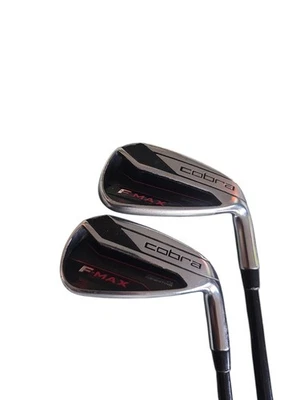 Mujer King Cobra F-Max #7 y #8 Hierro Dibujo Ponderación Grafito Damas MidFlex Derecha Foto 1 de 4