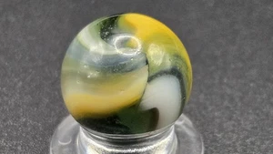 Vintage Peltier Transparent Rainbo Marble 39/64 - Picture 1 of 10