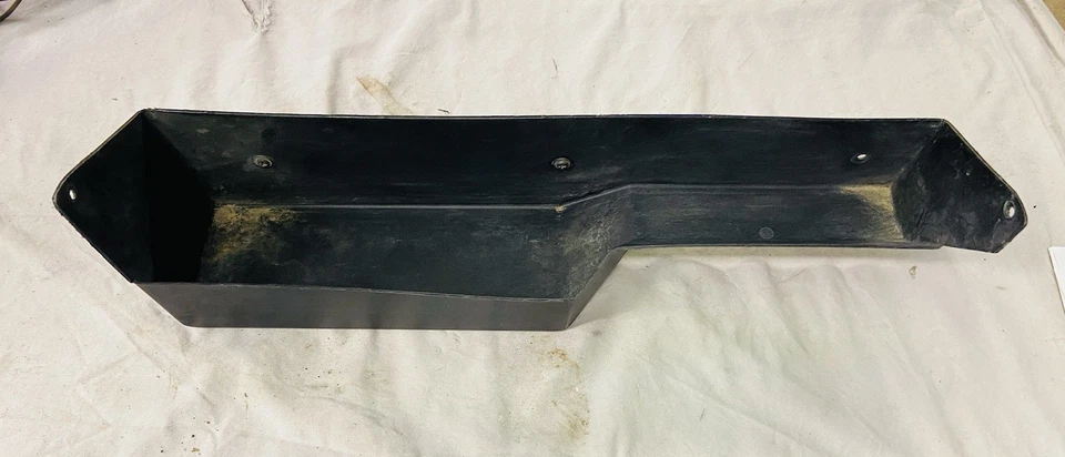 Plastic Glove Box Liner Tray 1980-1986 Ford F150 F250 Bronco With Factory A/C - Image 1 of 1