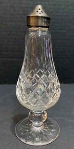 Vintage Waterford Crystal Lismore Footed Salt/Pepper Shaker - Picture 1 of 8