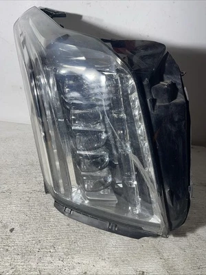 2015 - 2020 Cadillac Escalade ESV Passenger LED PARTS Headlight 23304391 OEM - Image 1 of 4