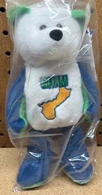 Moneda de cuarto de oso Limited Treasures Guam territorio de Estados Unidos nueva sellada Foto 1 de 4