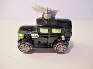 Christopher Radko 98-465-0 HOLIDAY TOUR CAR-1998  Ornament w/ Tag VTG - Picture 1 of 9