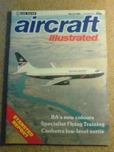 AIRCRAFT ILLUSTRATED - STANSTED - March 1985 - Imagen 1 de 1
