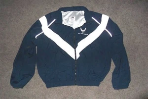 Giacca Militare USAF Allenamento Fisico Uniforme Piccola Regolare Uomo Ragazzo #18 - Foto 1 di 3