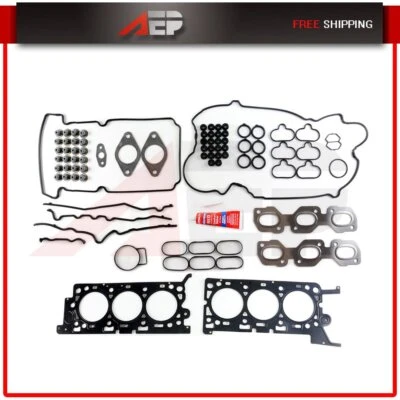 Kit de junta de culata de motor DOHC para Ford Mazda Tribute 2002-2003 3,0 L Foto 1 de 3