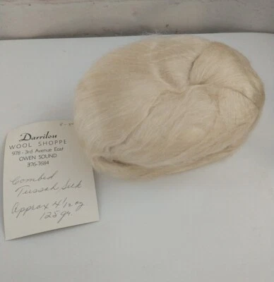 Top peinado de seda natural Tussah 123 g itinerante Foto 1 de 4