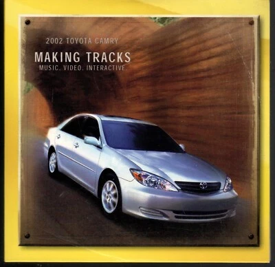 2002 Toyota Camry Making Tracks Audio CD 2001  - Image 1 of 2