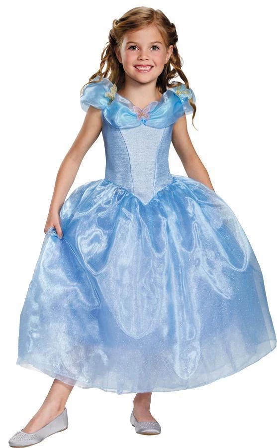 Disney Cinderella Movie Girls Costume by Disguise Costumes Child Size 4 - 6