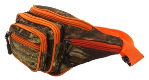 blaze orange fanny pack