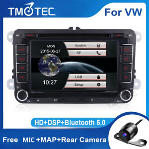 Car Stereo Radio GPS Sat Nav DVD DAB+ For VW Golf MK5 6 Polo Passat Seat Jetta