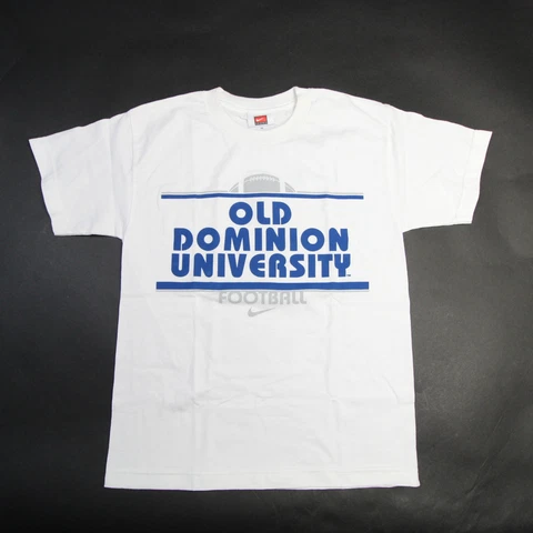 Old Dominion Monarchs Nike Team Short Sleeve Shirt Men's White New Cover