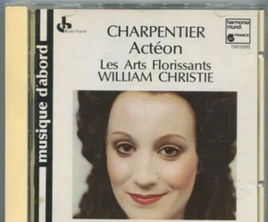 CD William Christie: Charpentier - Actéon (Harmonia Mundi) 1982 - Bild 1 von 1