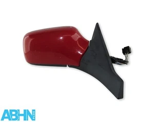 Volvo C70 (98- 05) Coupe/ Converible Right Side Electric Heated Door Mirror Red - Picture 1 of 10