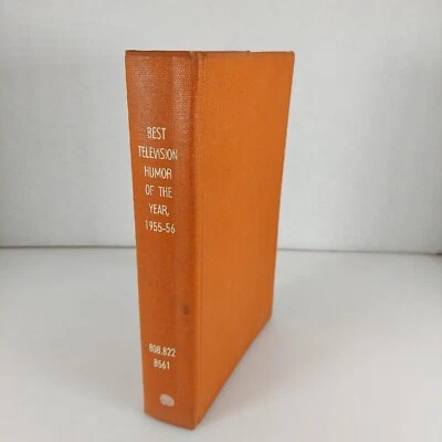 Best Television Humor of the Year Irving Settel 1956 Ex-Library HC Library Bind - Image 1 of 4