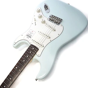Fender Made in Japan Traditional Late 60s Stratocaster Sonic Blue 2025 model New - Picture 1 of 12