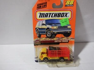 Matchbox Cattle Truck Series 18 #88 050521DMT - Picture 1 of 3