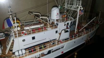 Modellino Navale statico della "Calpyso" Famosissima nave Oceanografica! - Immagine 1 di 4