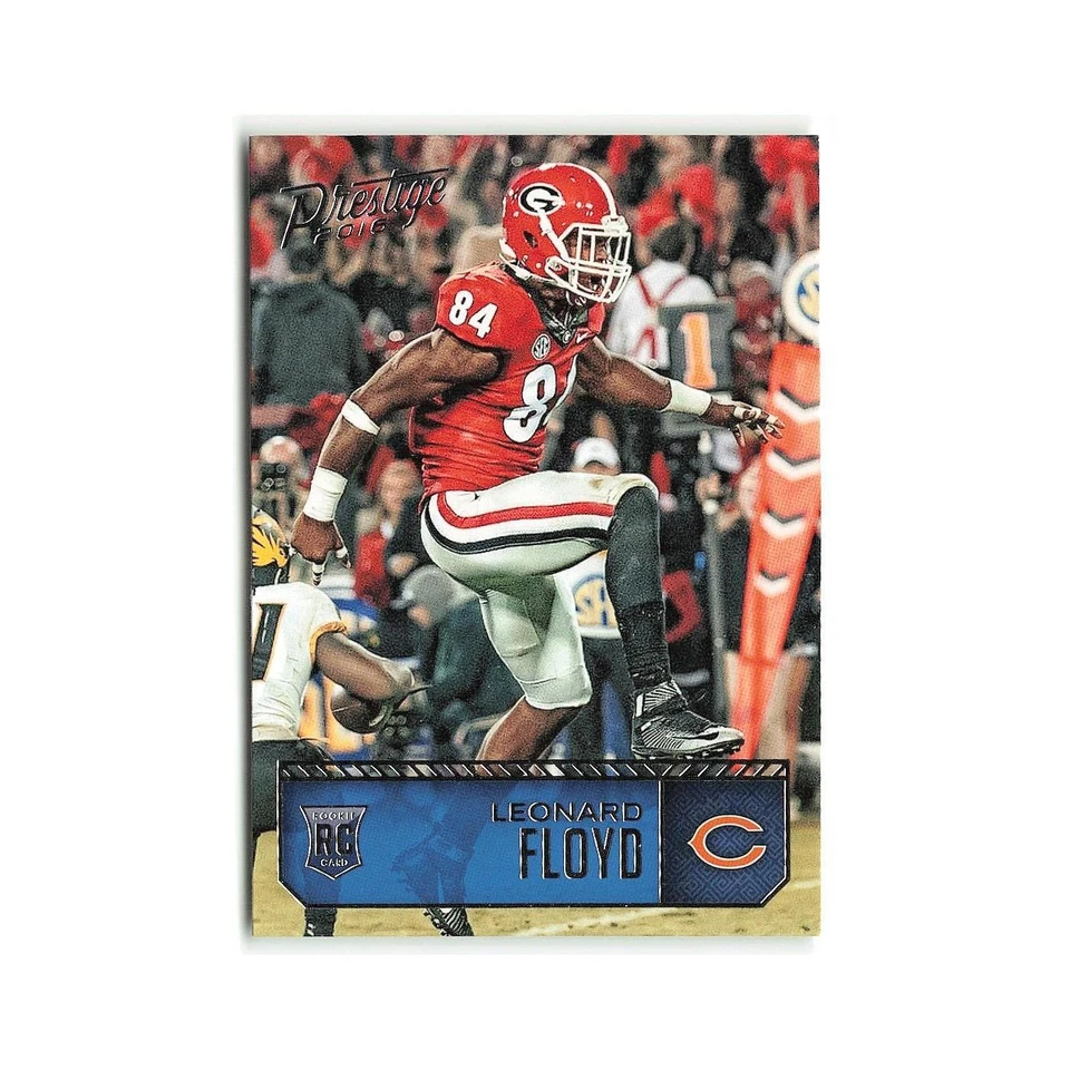Leonard Floyd Rookie 2016 Panini Prestige #290 Chicago Bears Football Card NM - Image 1 of 3