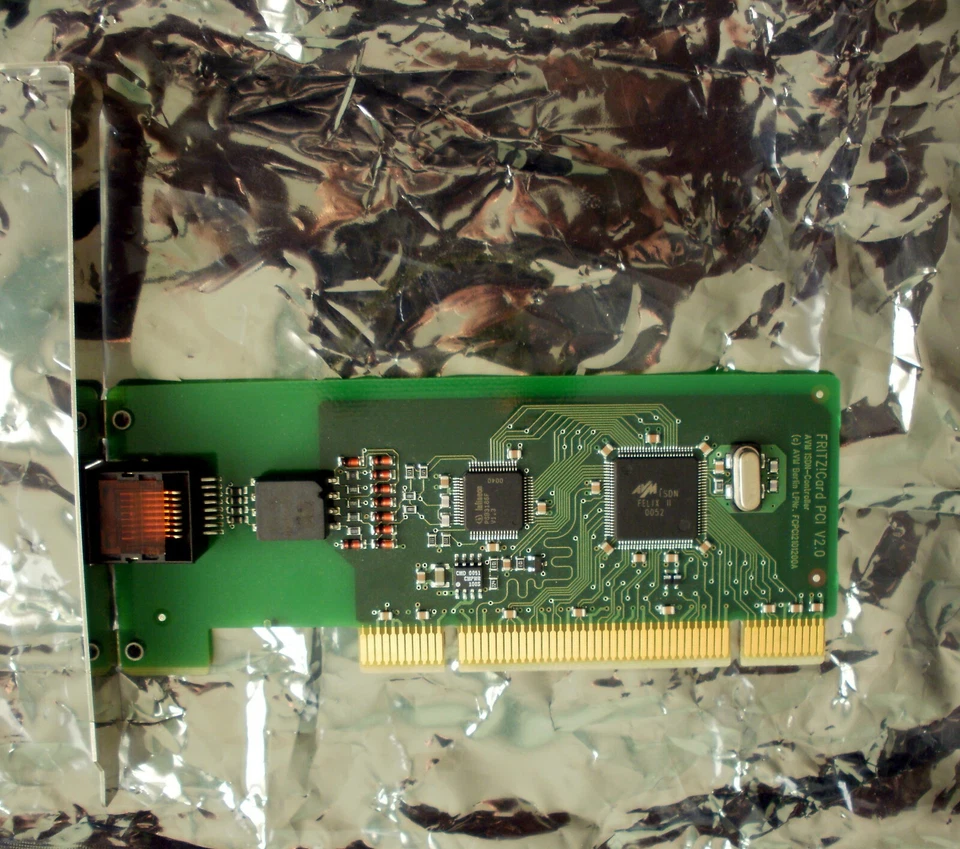 Vintage AVM Fritz Card PCI ISDN Controller - Bild 1 von 3