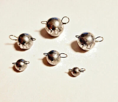 Cheburashka Wechselblei 0,8-40g Cheburaschka Jigkopf Blei Angel gewichte - Bild 1 von 2