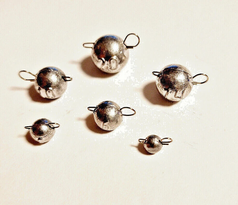 Cheburashka Wechselblei 0,8-40g Cheburaschka Jigkopf Blei Angel gewichte - Bild 1 von 2