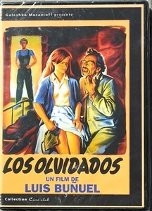 DVD LOS OLVIDADOS/LUIS BUNUEL/ROBERTO COBO/CINÉMA MÉXICAIN/DÉLINQUENCE JUVÉNILE - Picture 1 of 2
