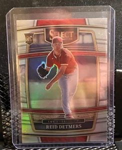 Reid Detmers (RC) 2022 Select - Silver Prizm  - Angels - Picture 1 of 2