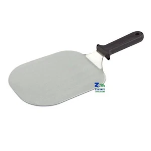 PALETTA SPATOLA ARROTONDATA PER PIZZA PALA PROFESSIONAL IN ACCIAIO CM 18X22 - Foto 1 di 2