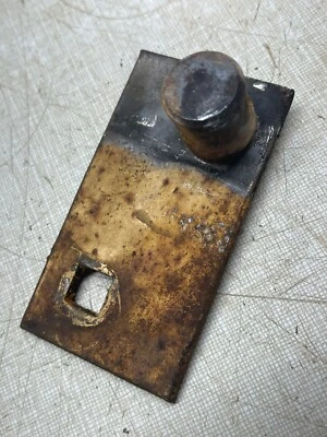 "Tractor Allis Chalmers B-10 B10 1963 42"" plataforma ajuste de altura tornillo perno" Foto 1 de 3