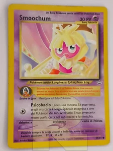 Smoochum ® Neo Revelation 54/64 ® Comune ® Pokemon ® Italiano Good - Picture 1 of 2