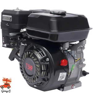 Motor de gas de 7,5 hp 4 tiempos motor de gasolina motor de pie kart motor de kart motor monocilíndrico - Imagen 1 de 12