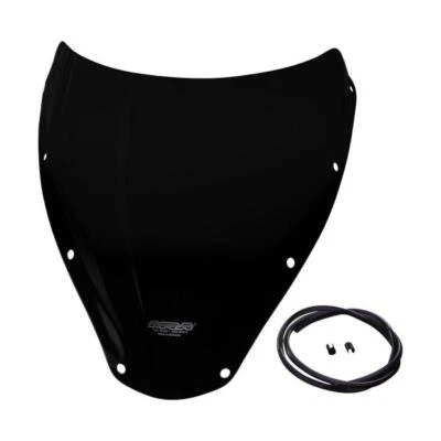 Parabrisas MRA estándar negro Ducati SS900ie 1998-2001 Foto 1 de 4