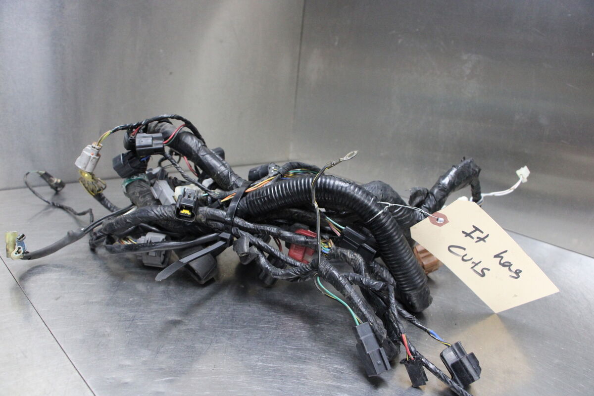 Motorcycle Wires & Electrical Cabling for Kawasaki Ninja Motorcycle Wires & Electrical Cabling for Kawasaki Ninja