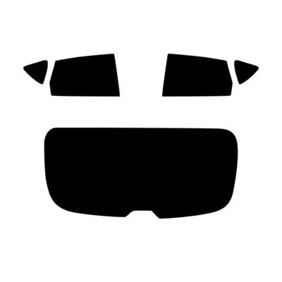 Tinte de ventana precortado para SEAT Altea 5 puertas hatchback 2004-16 5 % limusina negro trasero Foto 1 de 4