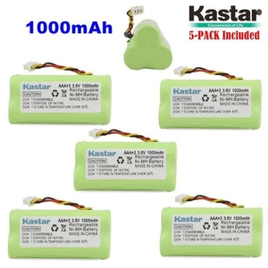 5 X Kastar Motorola Symbol LS-4278 DS-6878 Replacement Battery 1000mAh AAA 3.6v - Picture 1 of 6