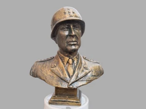 Général Patton US D-DAY WW2 📌5a. - Imagen 1 de 3