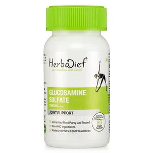Glucosamine Capsules Joint Health Cartilage Bone Support Pain Relief Aid - Picture 1 of 4