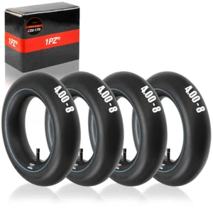 4x 4.80/4.00-8 Inner Tube 4.80-8 4.00-8 4.00-9 for Mower Tractor Hand Truck TR13 - Picture 1 of 7