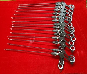 Laparoscopic Maryland Dissector/Fenestrated 5x330mm/Knot Pusher SS Best Quality - Picture 1 of 12